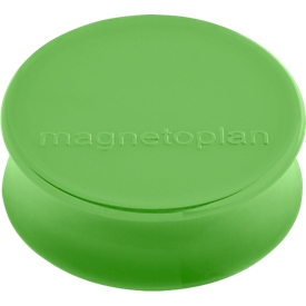 Aimants Ergo « Large », vert chèvrefeuille, 10 p.
