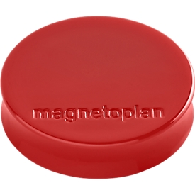 Aimants Ergo « Medium », rouge, 10 p.