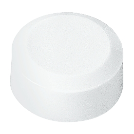 Aimants ronds MAUL - Ø 15 x 7,5 mm - force d'adhérence 170 g - blanc - 20 pièces