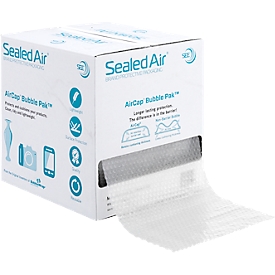 AirCap Luftpolsterfolie in Spenderbox, 300 mm x 50 lfm