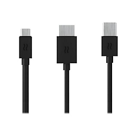 Airtame Aircord - Video-Verteiler - 24 pin USB-C männlich zu USB, HDMI - für P/N: AT-DG2