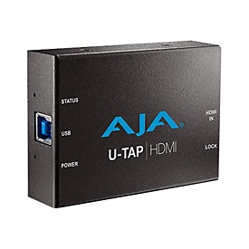 AJA U-TAP HDMI - Videoaufnahmeadapter - USB 3.0