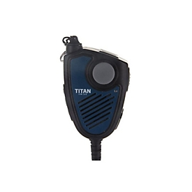 Akkuplanet TITAN MM20 Lautsprechermik. m. Nexus Buchse+ Buchse+Front-+Seiten-PTT+