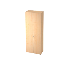 Aktenschrank TOPAS LINE, 6 Ordnerhöhen, B 800 mm, Ahorn/Ahorn