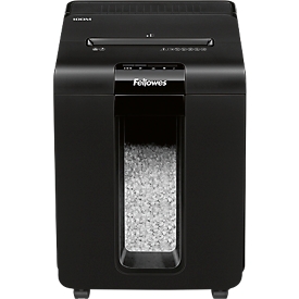 Aktenvernichter Fellowes AutoMax 100M, Mini-Partikelschnitt, P-4, 23 l, 90 Blatt Schnittleistung