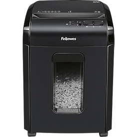 Aktenvernichter Fellowes Powershred 10M, Mikro-Partikelschnitt, P-5, 19 l, 9 Blatt Schnittleistung