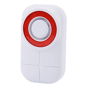 Alarmsirene Olympia voor Protect/Pro home-systemen, compact, draadloos, extra luid
