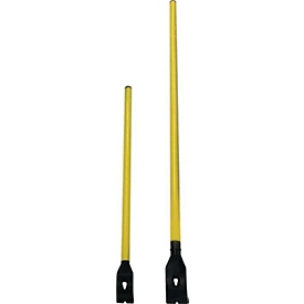 ALBA stripgereedschap Kuli, totale lengte 1400 mm, voor nagelkoppen Ø 14 mm, versterkte stalen buis