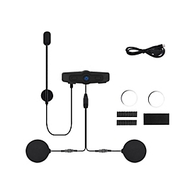Albrecht BPA 400 - Headset - am Helm angebracht