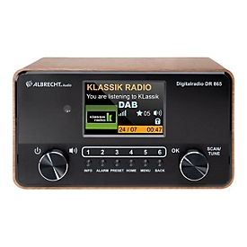 Albrecht DR 865 - Audiosystem - 2 x 7 Watt