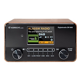 Albrecht DR 865 - Audiosystem - 2 x 7 Watt
