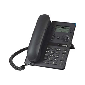 Alcatel-Lucent 8008 DeskPhone - Cloud Edition - VoIP-Telefon - SIP v2 - mondgrau