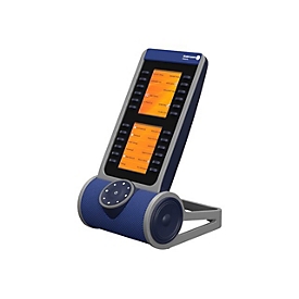 Alcatel-Lucent Enterprise ALE-120 - Funktionstasten-Erweiterungsmodul für VoIP-Telefon - Neptune Blue - für Alcatel-Lucent Enterprise ALE-300, ALE-400, ALE-500