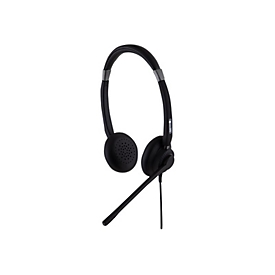 Alcatel-Lucent Enterprise Aries 20 Series II AH22 M II - Headset - On-Ear - kabelgebunden - 3,5 mm Stecker, USB-C, USB-A