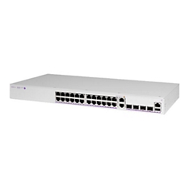 Alcatel Lucent OmniSwitch 6360-P24 - Switch - L3 - managed - 24 x 10/100/1000 (PoE+)