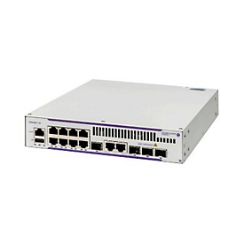 Alcatel Lucent OmniSwitch 6465T-P12 - Switch - L3 - managed - 8 x 10/100/1000 (PoE)