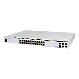 Alcatel Lucent OmniSwitch 6560-P24X4 - Switch - L2+ - managed - 24 x 10/100/1000 (PoE+)
