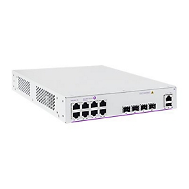 Alcatel Lucent OmniSwitch OS2260-10 - Switch - managed - 8 x 10/100/1000 + 4 x Gigabit SFP (Uplink)