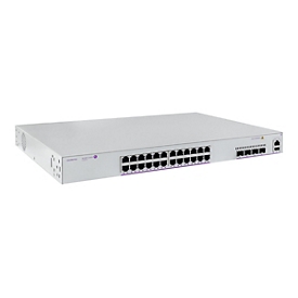 Alcatel Lucent OmniSwitch OS2260-P24 - Switch - L2+ - managed - 24 x 10/100/1000 (PoE+)