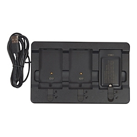 Alcatel Lucent - USB-Batterieladegerät - 3 Ausgabeanschlussstellen
