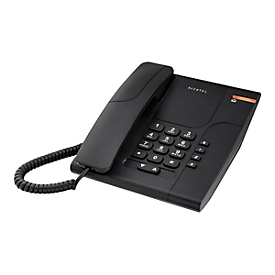 Alcatel Temporis 180 - Telefon mit Schnur - Schwarz
