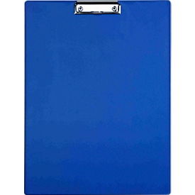 ALCO Klemmbrett, DIN A3 hoch, Kunststoff, blau
