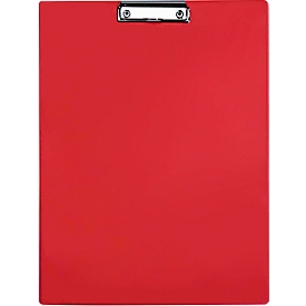 ALCO Klemmbrett, DIN A3 hoch, Kunststoff, rot