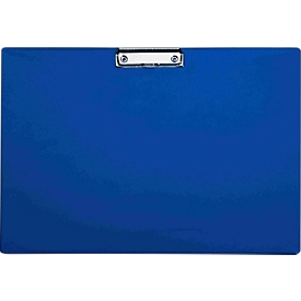 ALCO Klemmbrett, DIN A3 quer, Kunststoff, blau