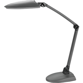 ALCO led-bureaulamp, gesatineerde reflector, tafelklem tot 60 mm
