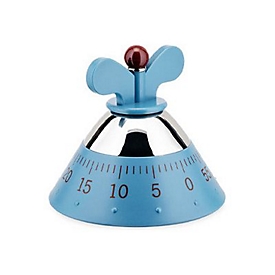 Alessi Küchenwecker - Hellblau