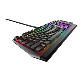 Alienware AW510K - Tastatur - Hintergrundbeleuchtung - USB - QWERTY - US-Englisch