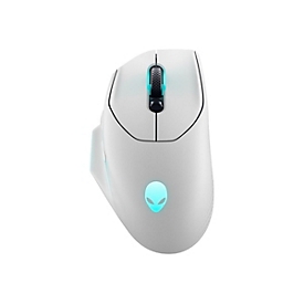 Alienware AW620M - Maus - Für Rechtshänder - optisch - 7 Tasten - kabelgebunden, kabellos