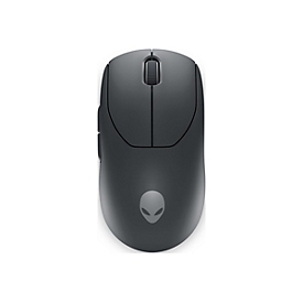 Alienware Pro Wireless Gaming Mouse - Maus - optisch - 6 Tasten - kabelgebunden, kabellos - USB, 2.4 GHz