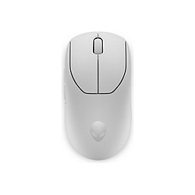 Alienware Pro Wireless Gaming Mouse - Maus - optisch - 6 Tasten - kabelgebunden, kabellos - USB, 2.4 GHz