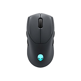 Alienware Tri-Mode Gaming Mouse AW720M - Maus - optisch - 8 Tasten - kabelgebunden, kabellos - USB, 2.4 GHz, Bluetooth 5.1
