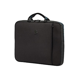 Alienware Vindicator V2.0 - Notebook-Hülle - 33 cm (13") - Schwarz - für Alienware 13 R2