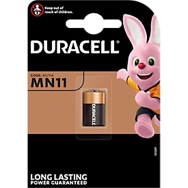Alkaline batterij , MN11, V11A,6V, 1 st.