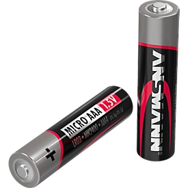 Alkaline batterijen micro AAA/LR03, 1,5 V, 20 stuks