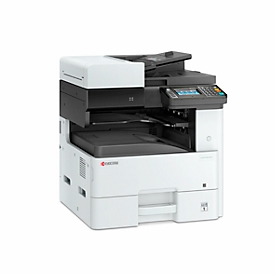 All-in-one laserprinter z/w ECOSYS M4125idn MFP mono van KYOCERA met touchscreen