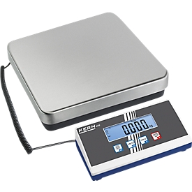 All-round parcel scale EOB 15 K 5, weighing range max. 15 kg