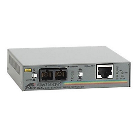 Allied Telesis 100TX to 100FX (SC) media converter - 100 Mbit/s - Avec fil - 1310 nm - 6 W - 294 g - 0 - 40 °C