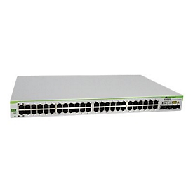 Allied Telesis 48 port Gigabit WebSmart Switch - Géré