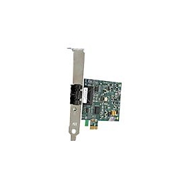 Allied Telesis AT-2712FX - Netzwerkadapter - PCIe Low-Profile - 10/100 Ethernet