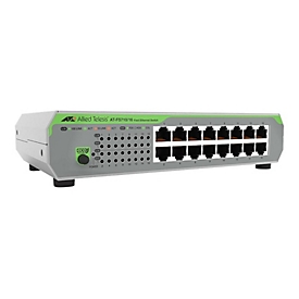 Allied Telesis AT-FS710/16-50 - Non-géré - Fast Ethernet (10/100) - Grille de montage - 1U