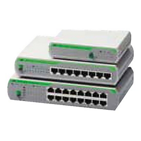 Allied Telesis AT FS710/8E - Switch - unmanaged