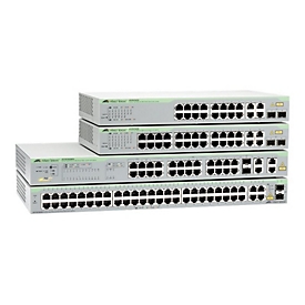 Allied Telesis AT FS750/28 WebSmart - Switch