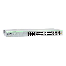 Allied Telesis AT FS750/28PS WebSmart - Switch - managed - 20 x 10/100 (PoE)
