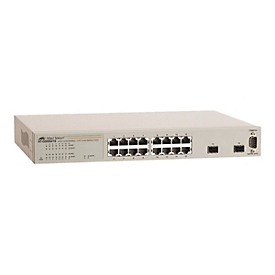Allied Telesis AT GS950/16 WebSmart Switch