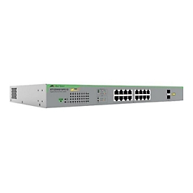 Allied Telesis AT GS950/18PS V2 - Switch - Smart - 16 x 10/100/1000 (PoE+)