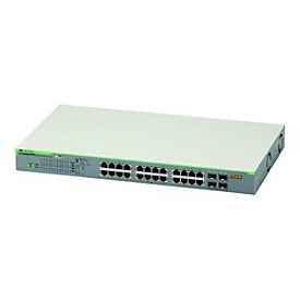 Allied Telesis AT GS950/28PS V2 - Switch - Smart - 24 x 10/100/1000 (PoE+)
